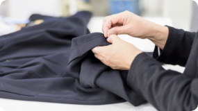 パンツ裾上げ、長袖加工