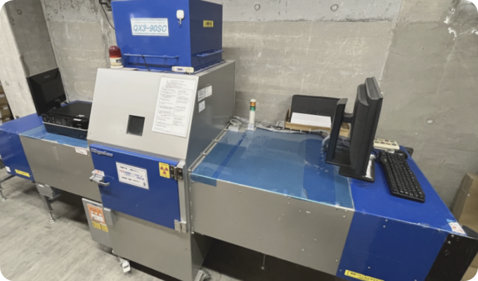 アパレル検品・検針コース