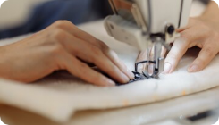 保管だけでなくミシン加工や、値付け、セット組もやってほしい