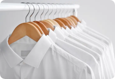 ハンガー保管