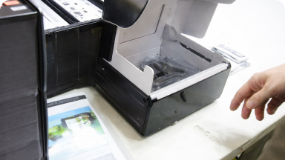 精密機器の物流加工